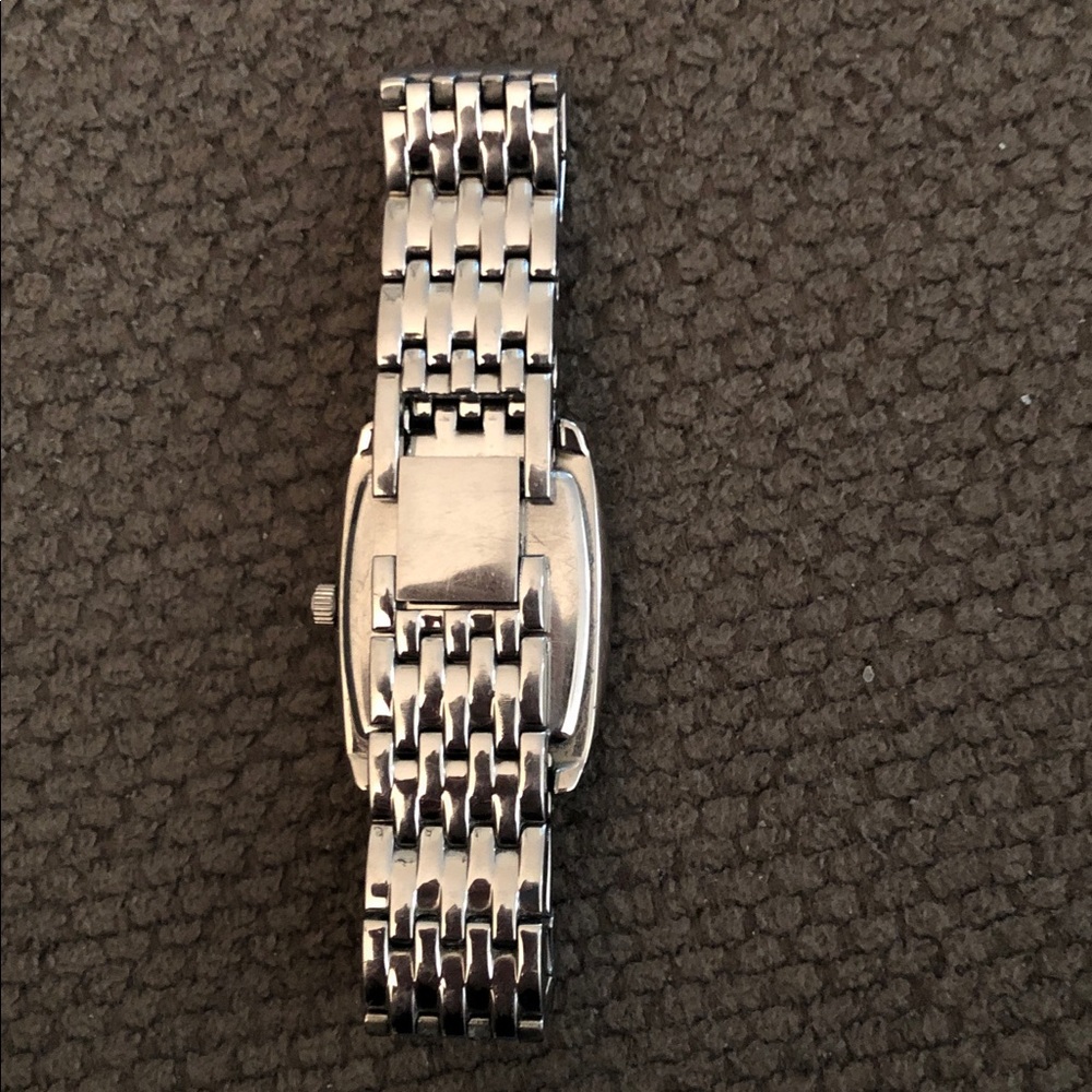 Caravelle Silver Watch - Picture 2 of 6